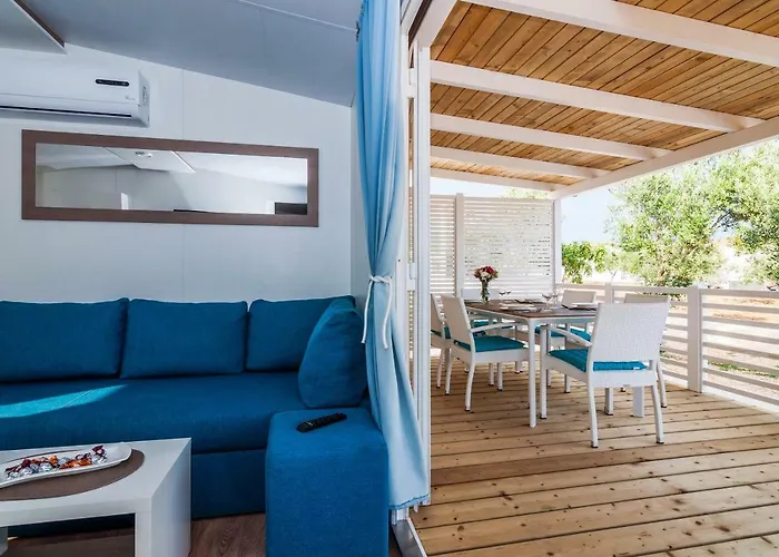 Camp San Antonio Кемпинг Биоград-на-Мору