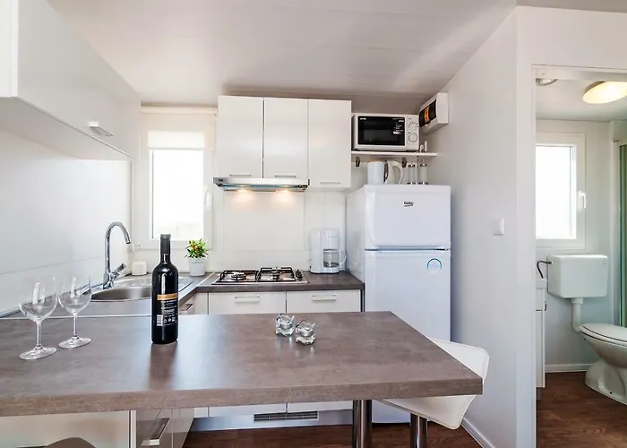 Campsite Camp San Antonio